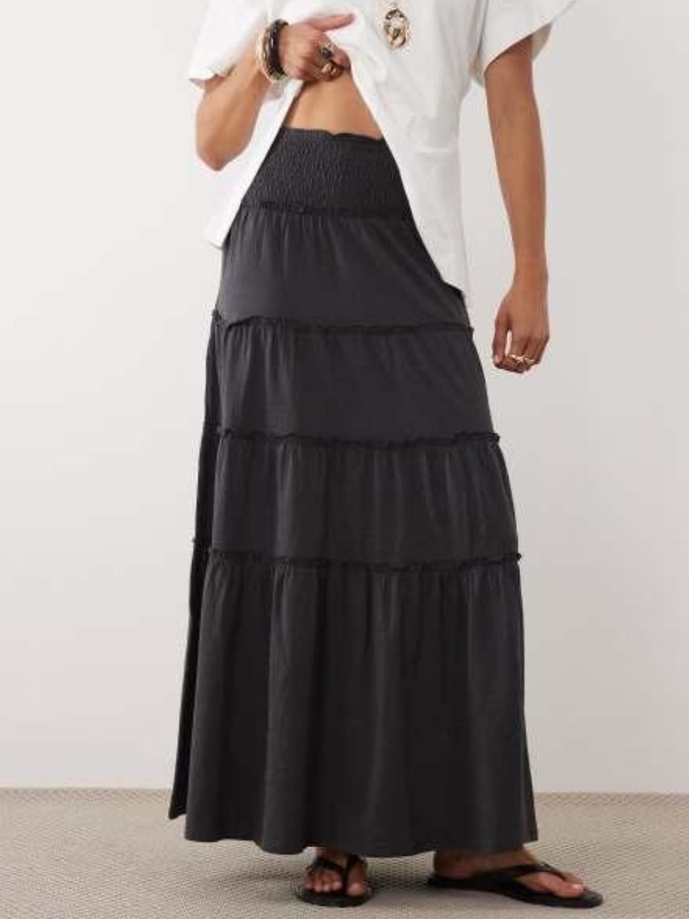 Mango Maxi Skirt